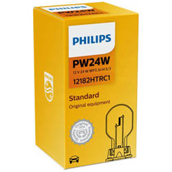 Żarówka PHILIPS PW24W 12V 24W WP3.3x14.5/3 HTR