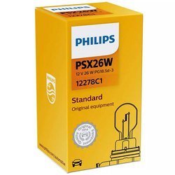 Żarówka PSX26W Philips 12V 26W PG18.5d-3