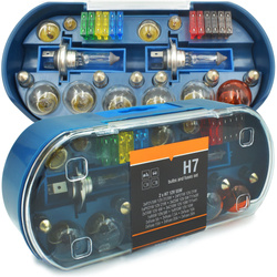 Zestaw żarówek H7 12V 30-elementowy