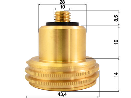 Adapter LPG Acme Polska - Niemcy / Belgia M10