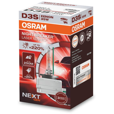 D3S OSRAM NIGHT BREAKER LASER 220% 1szt