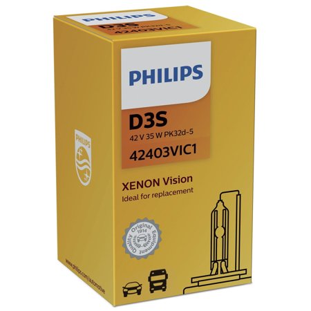 D4S PHILIPS VISION P32d-5 42V 35W 