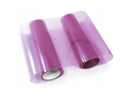 Folia do lamp rolka 0,3x10m - fioletowa