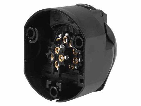 Gniazdo przyczepy 13 pin, plastikowe