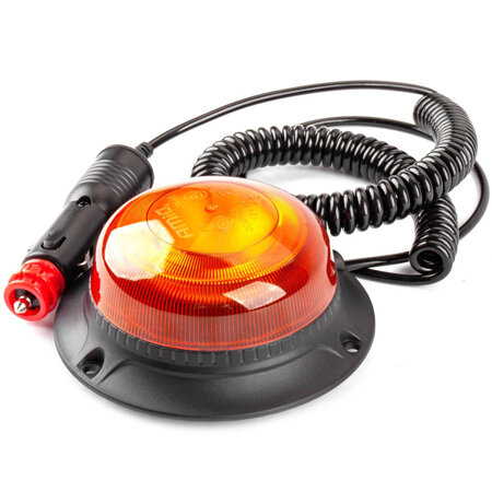 LAMPA OSTRZEGAWCZA MINI 18 LED R65/R10 12/24V