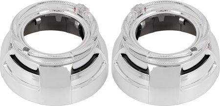 Maskownice do soczewek BI-LED 3" (model 1)