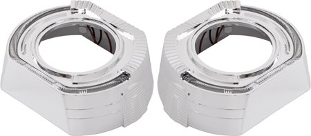 Maskownice do soczewek BI-LED 3" (model 3)