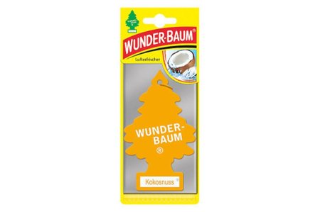 Odświeżacz Wunder Baum - Kokos