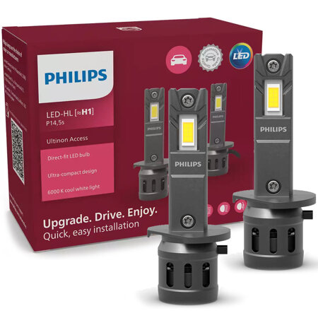 PHILIPS H1 LED ACCESS 12V 13W kpl