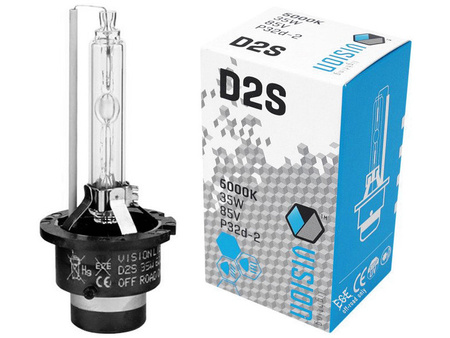 Vision D2S 6000K 