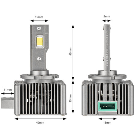 ŻARÓWKI D3S XD LED