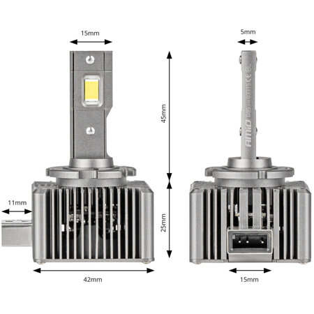 ŻARÓWKI D8S XD LED