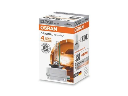 Żarnik D3S Osram Xenon Xenarc Original 4300K