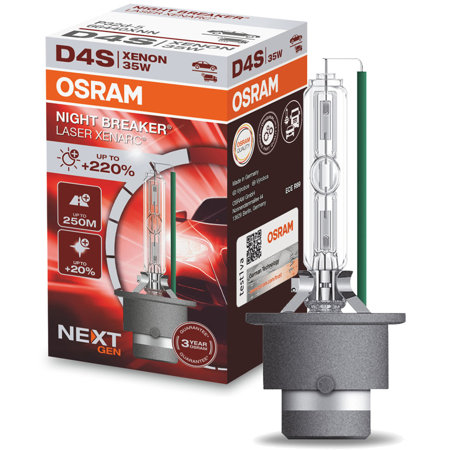 Żarnik D4S Osram Night Breaker Laser +220%