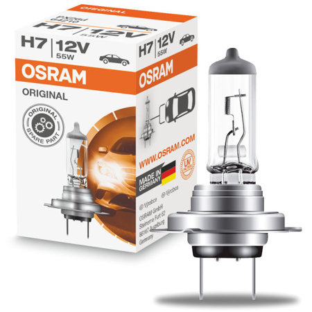 Żarówka H7 Osram Original 12V 55W 