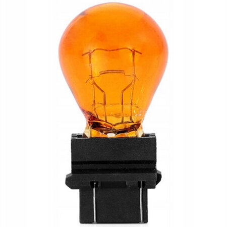 Żarówka pomocnicza PY27/7W 3757AK 12V 27/7W WX2,5x16q amber