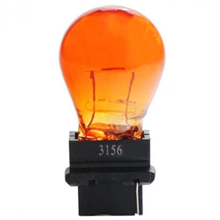 Żarówka pomocnicza PY27W 3156 12V 27W W2,5X 6d amber