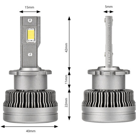 Żarówki LED D2S / D2R zamiennik canbus 6500K 70W 