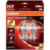 OSRAM H7 NIGHT BREAKER 220% NEW 12V 55W DUOPAK