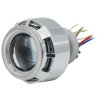 SOCZEWKI 2,5'' BI-XENON 6000K RING 12V HOALTE