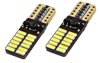 Żarówki LED W5W canbus 12V 24 SMD 12V białe